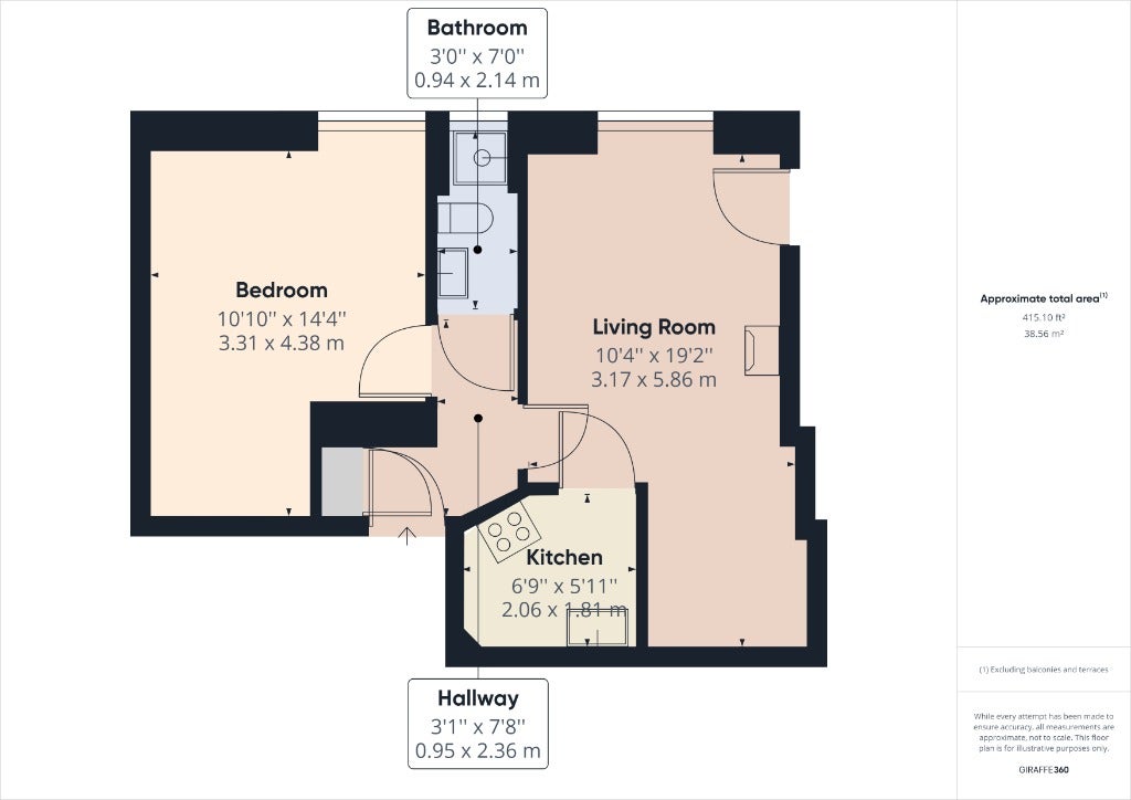 Flat Wardlaw Place in City of Edinburgh