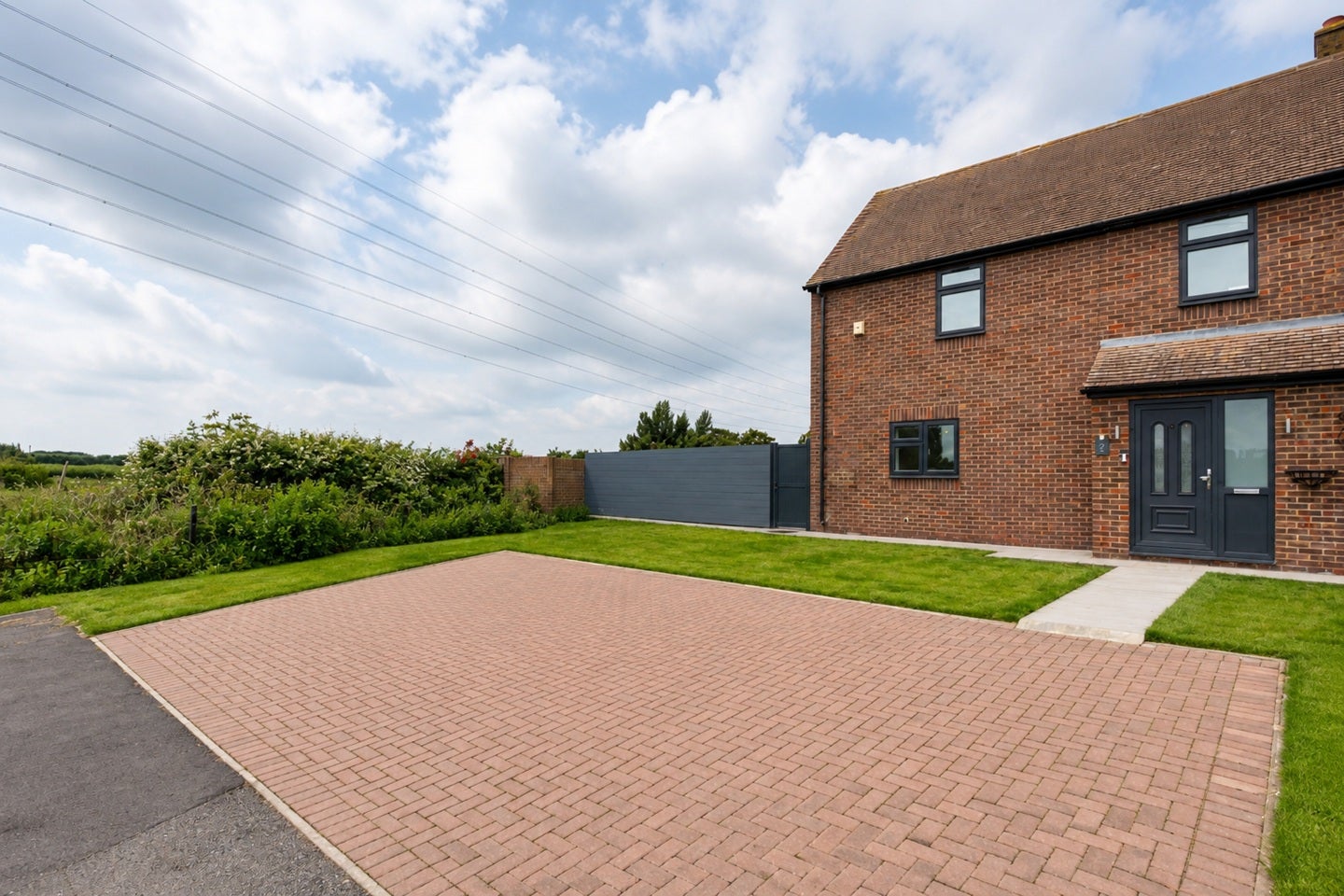 House Conyer Road in Borough of Swale