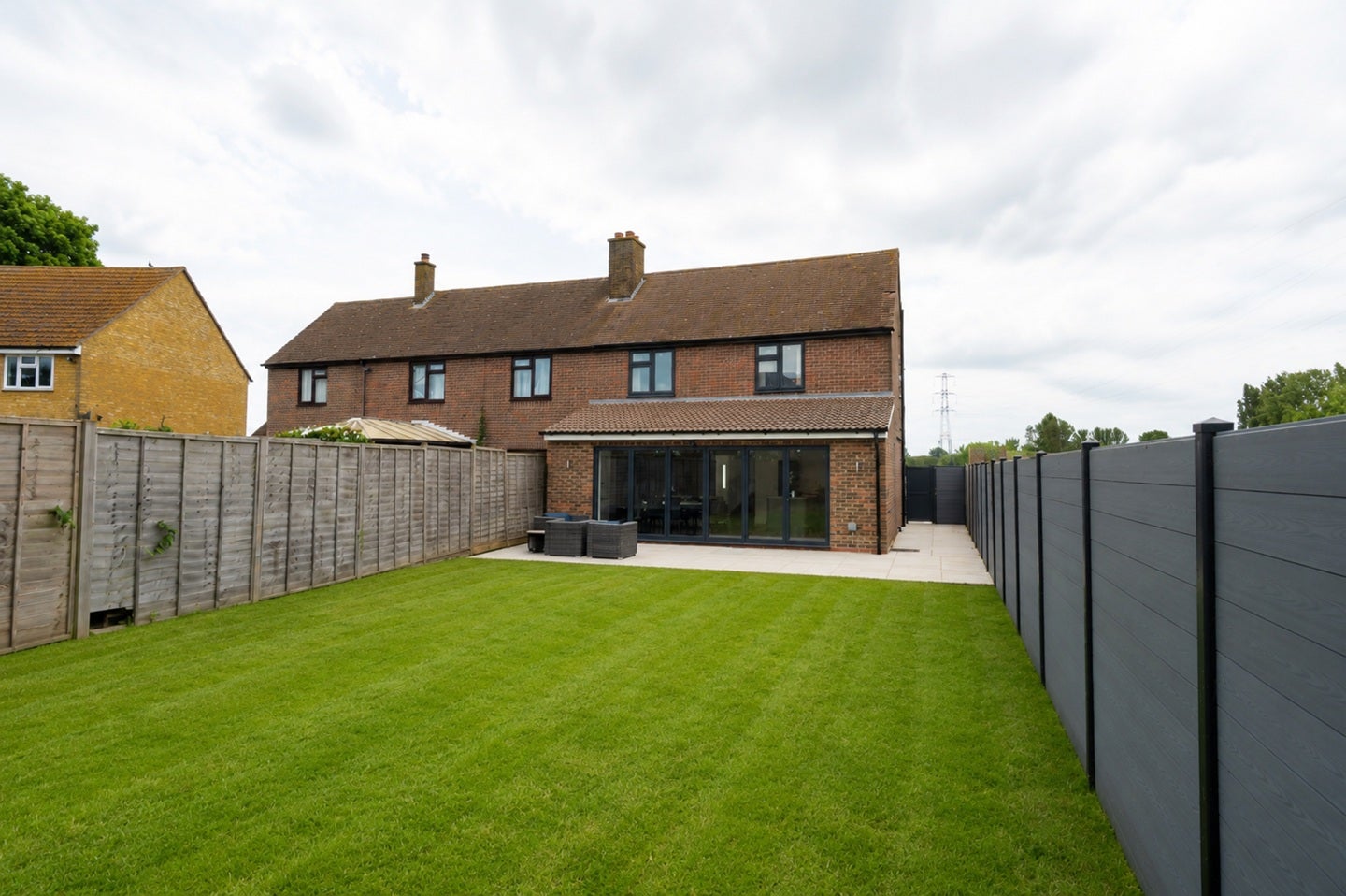 House Conyer Road in Borough of Swale
