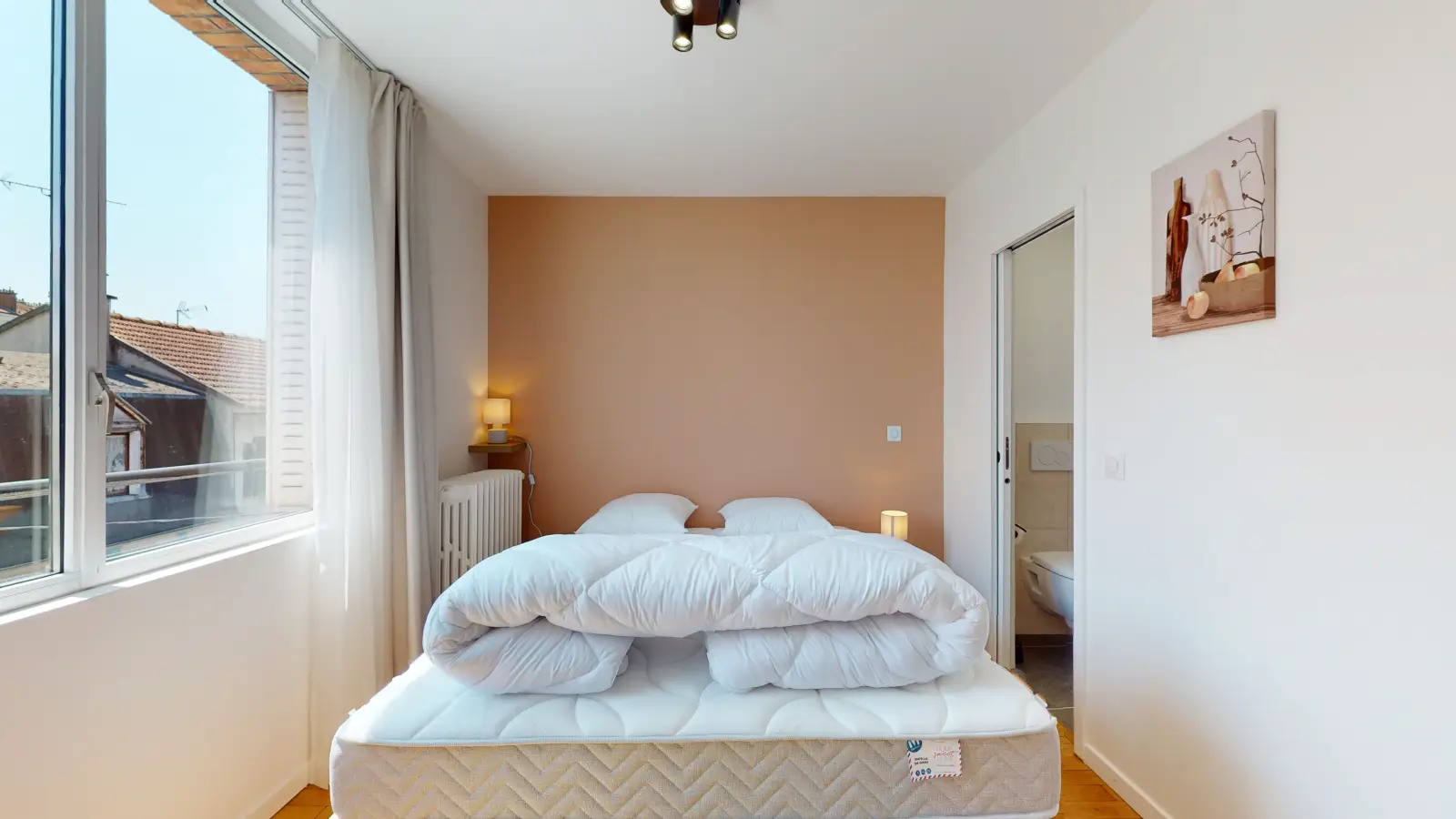 Appartement Rue Galilée à Montreuil