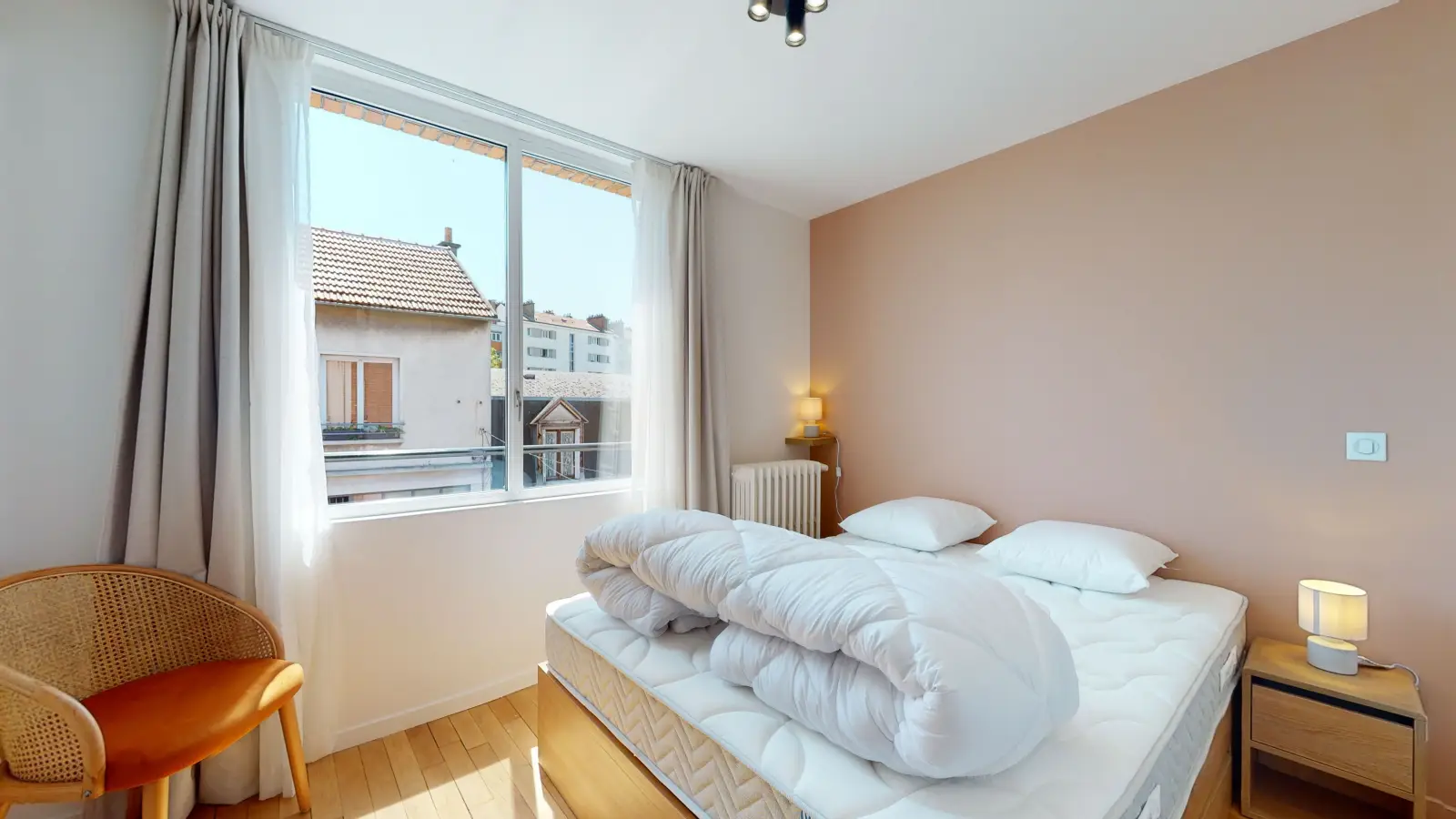 Flat Rue Galilée in Montreuil