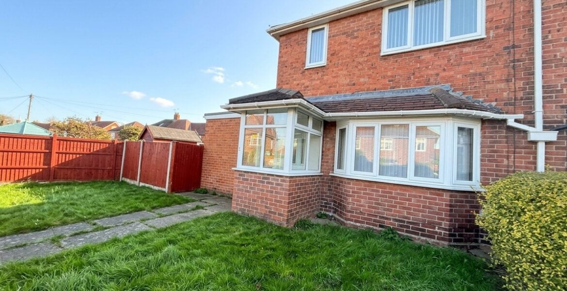 House Ewell Road in Nottingham