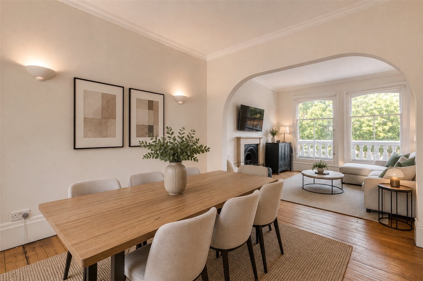 Flat New King's Road in Greater London
