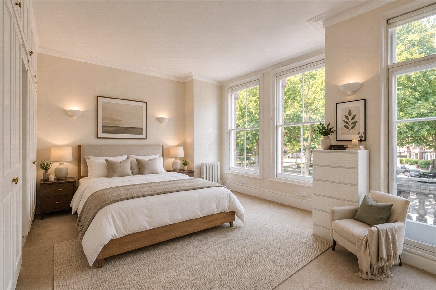 Flat New King's Road in Greater London