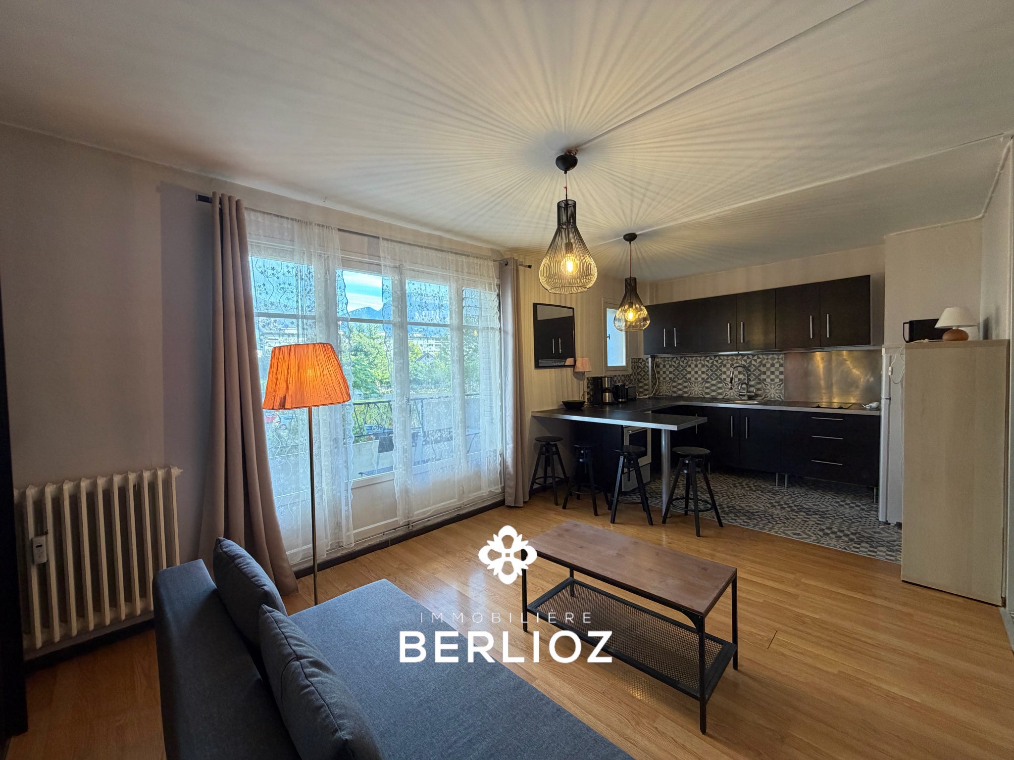Appartement Rue Claude Genin à Grenoble