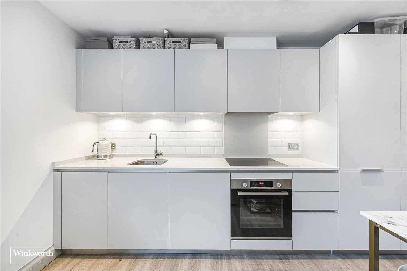 Flat Heathfield Terrace in Greater London
