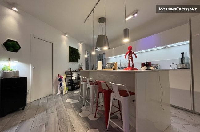 Flat Rue du Faubourg Saint-Martin in Paris