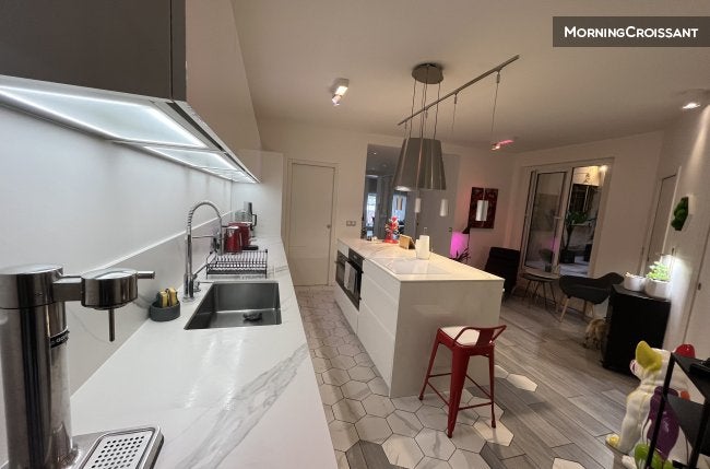 Flat Rue du Faubourg Saint-Martin in Paris