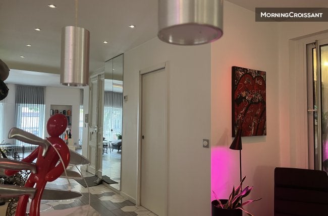 Flat Rue du Faubourg Saint-Martin in Paris