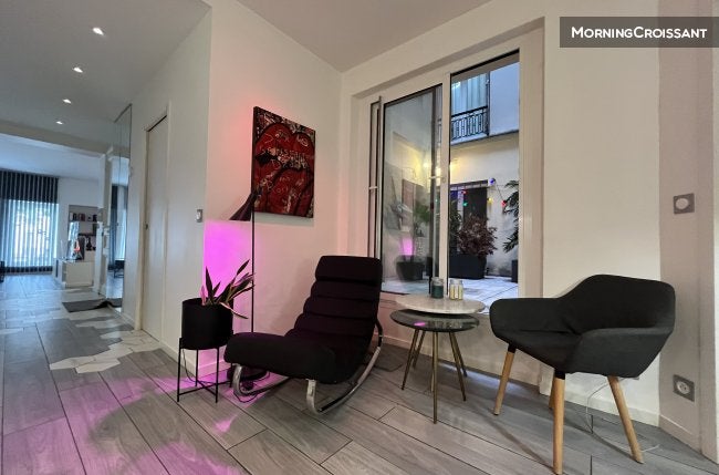 Flat Rue du Faubourg Saint-Martin in Paris