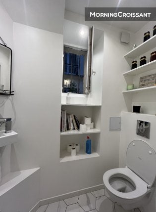 Flat Rue du Faubourg Saint-Martin in Paris