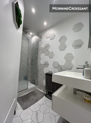 Flat Rue du Faubourg Saint-Martin in Paris