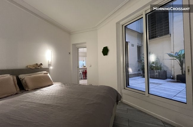 Flat Rue du Faubourg Saint-Martin in Paris