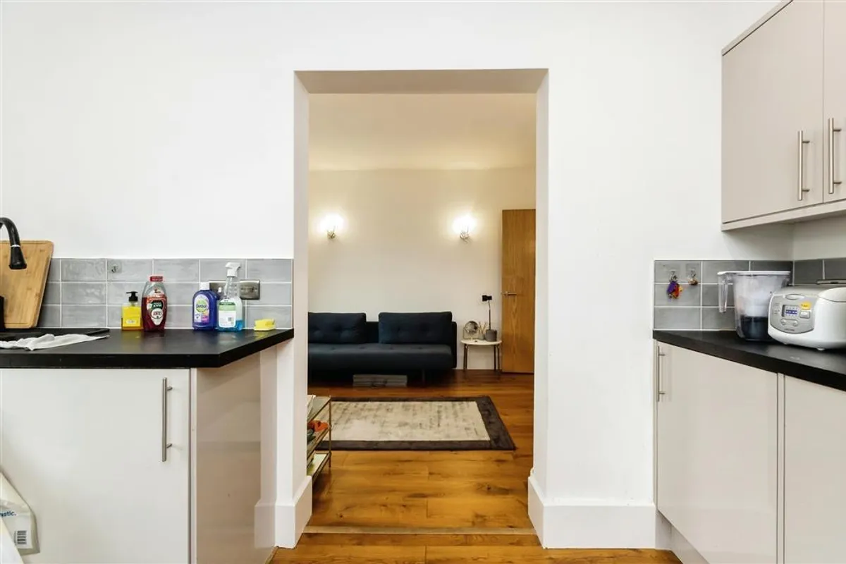 Flat South Parade in Nottingham