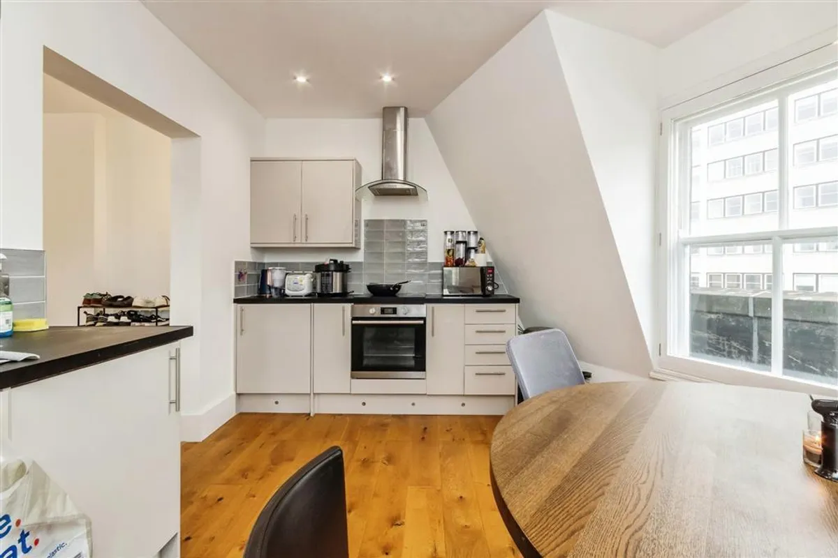 Flat South Parade in Nottingham