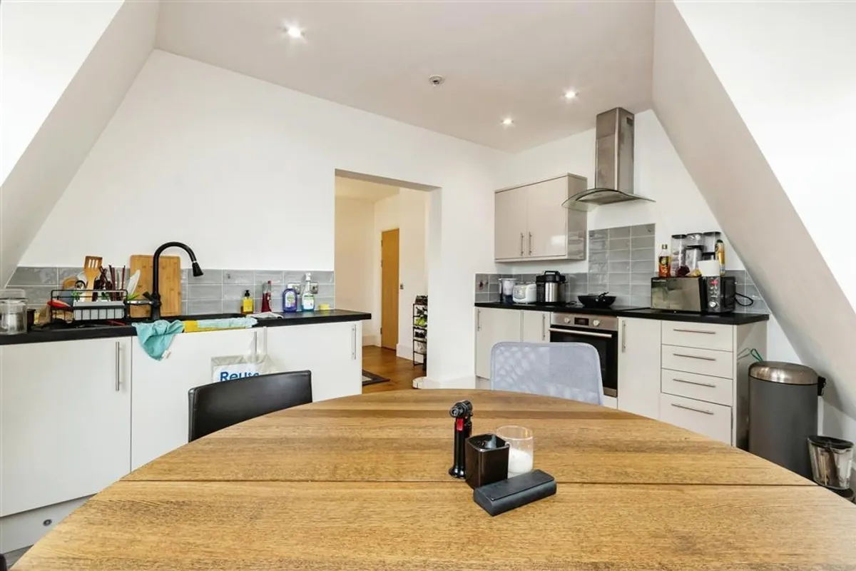 Flat South Parade in Nottingham