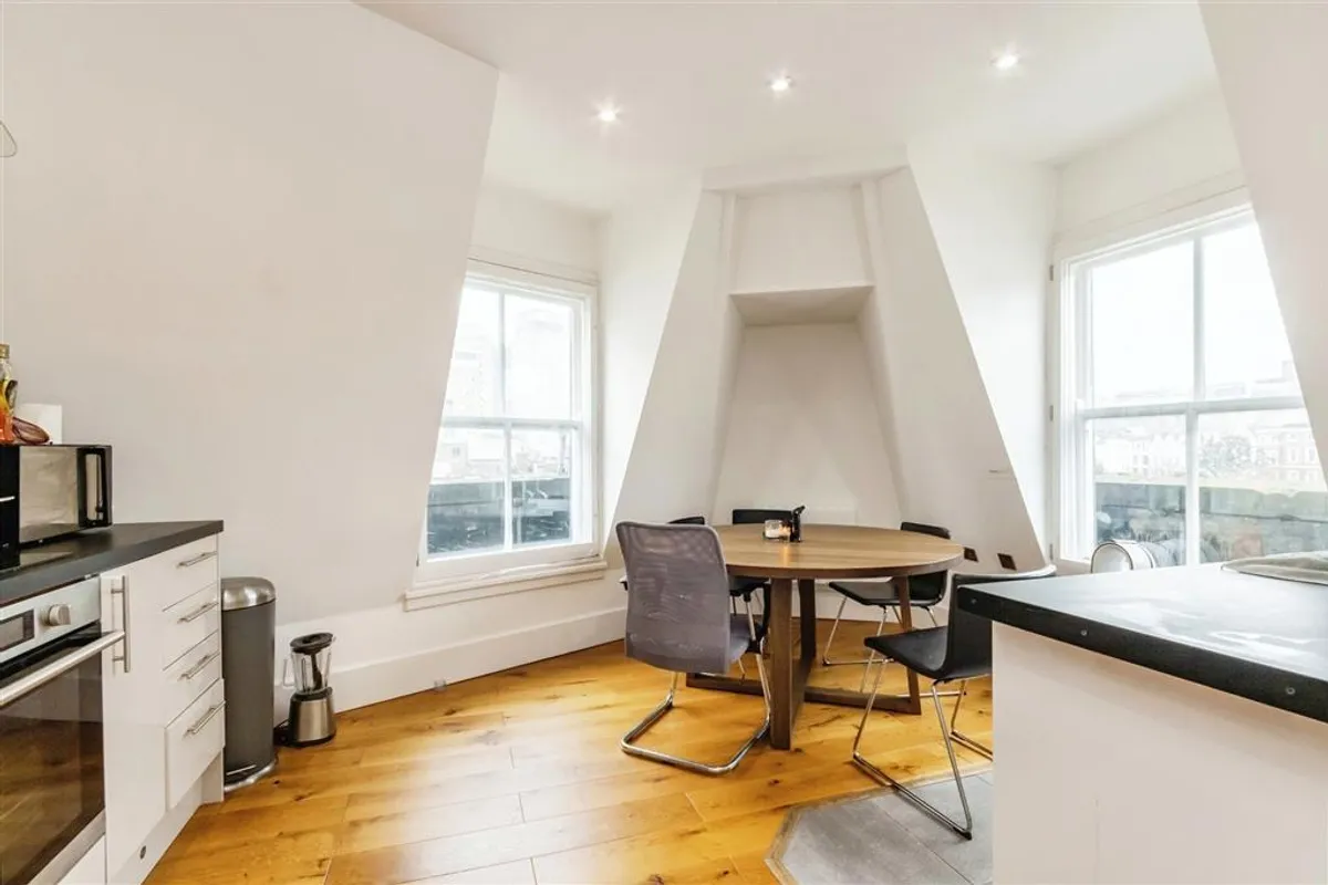 Flat South Parade in Nottingham