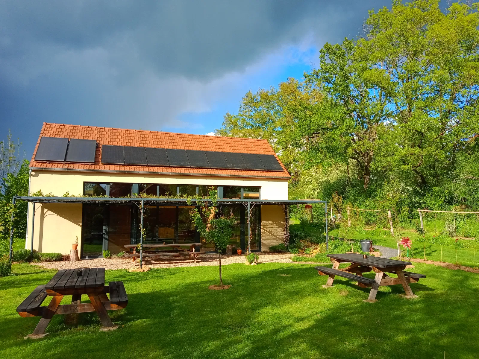 House Route du Martray in Baugy