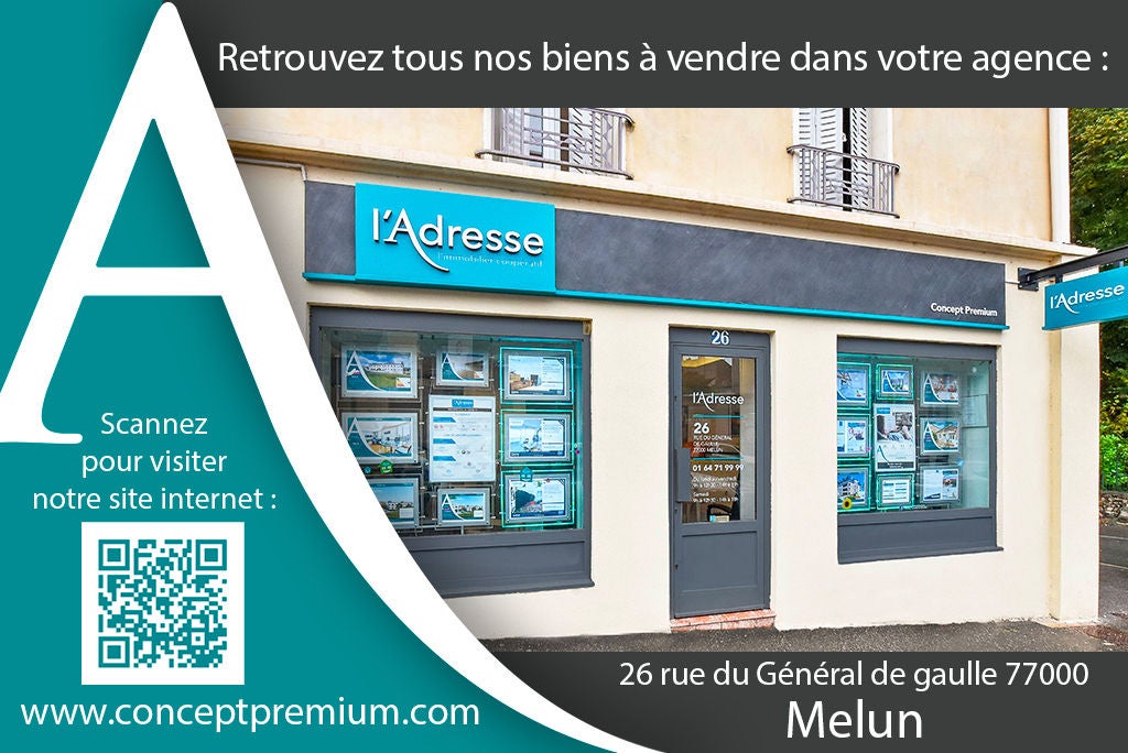 Appartement Rue Edmond Michelet à Melun