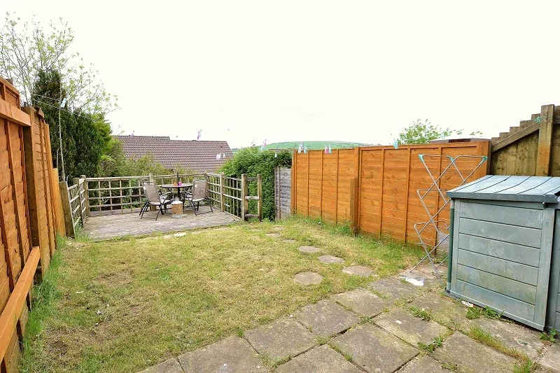 House Ffordd Erw in Caerphilly