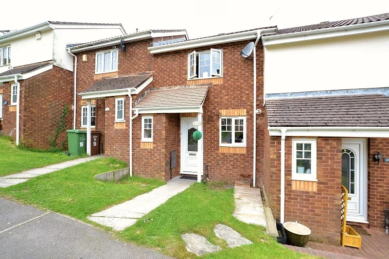 House Ffordd Erw in Caerphilly
