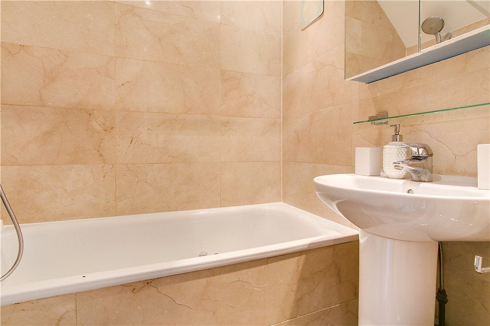 Flat Palliser Road in Greater London