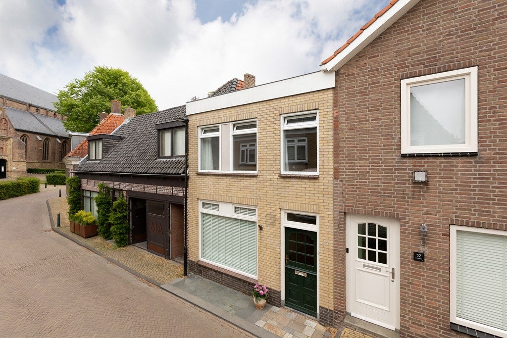 Huis Kerkstraat 59 in Bolsward