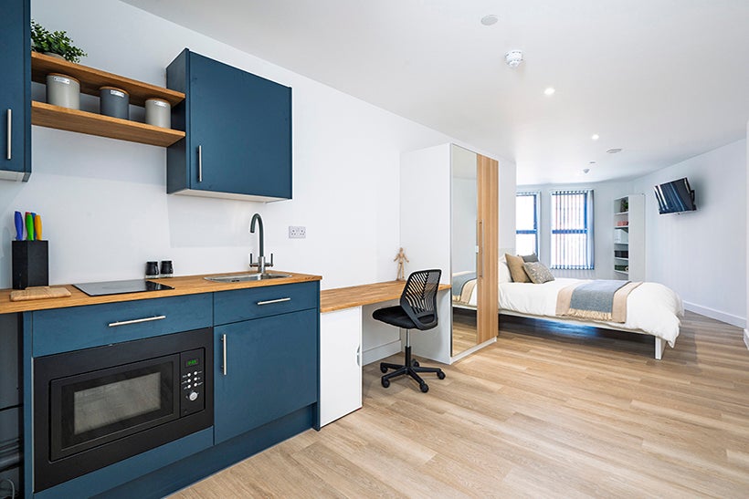 Flat Mansfield Road in Nottingham