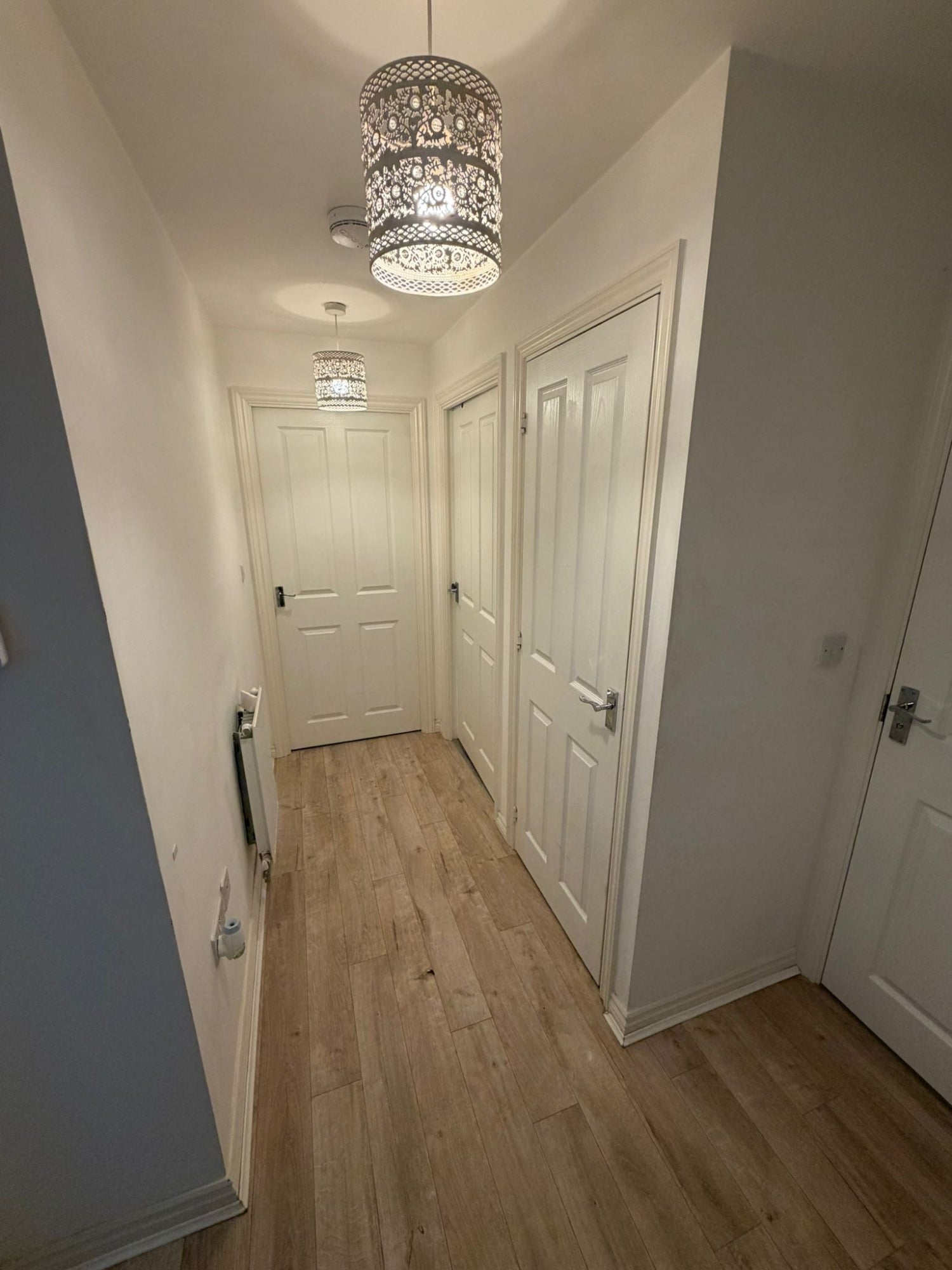 Flat Chatham Road in Hartlepool