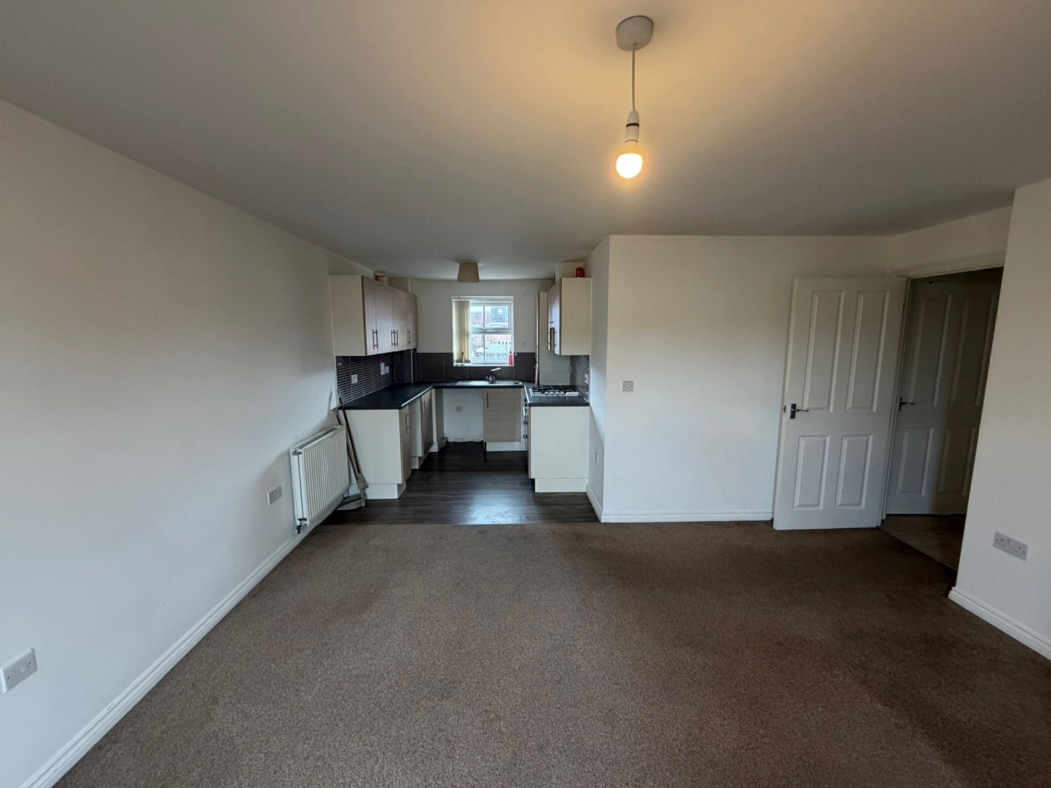 Flat Chatham Road in Hartlepool