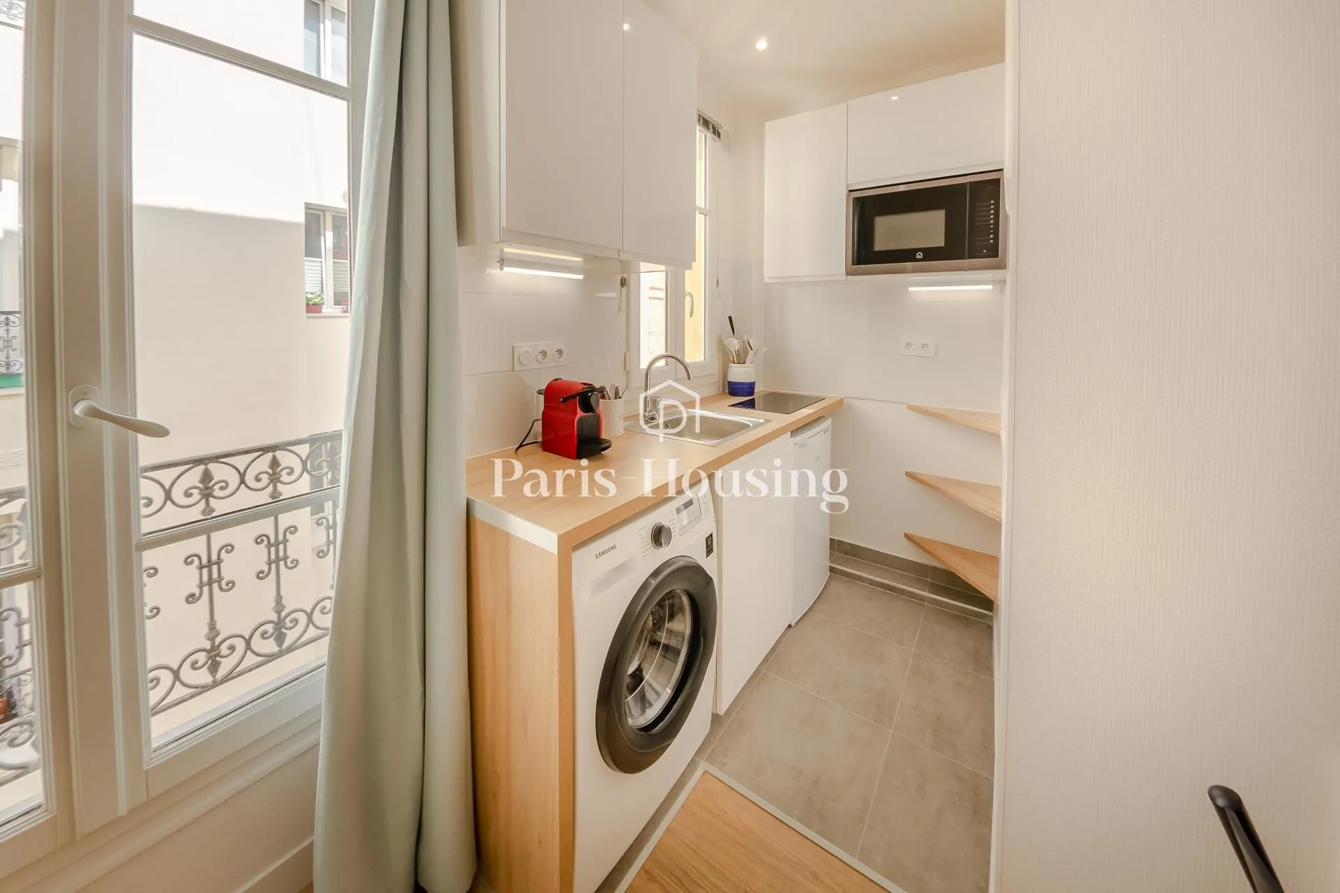 Flat Rue Balard in Paris