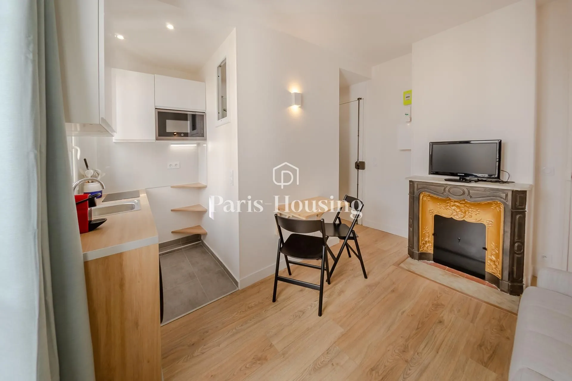 Flat Rue Balard in Paris