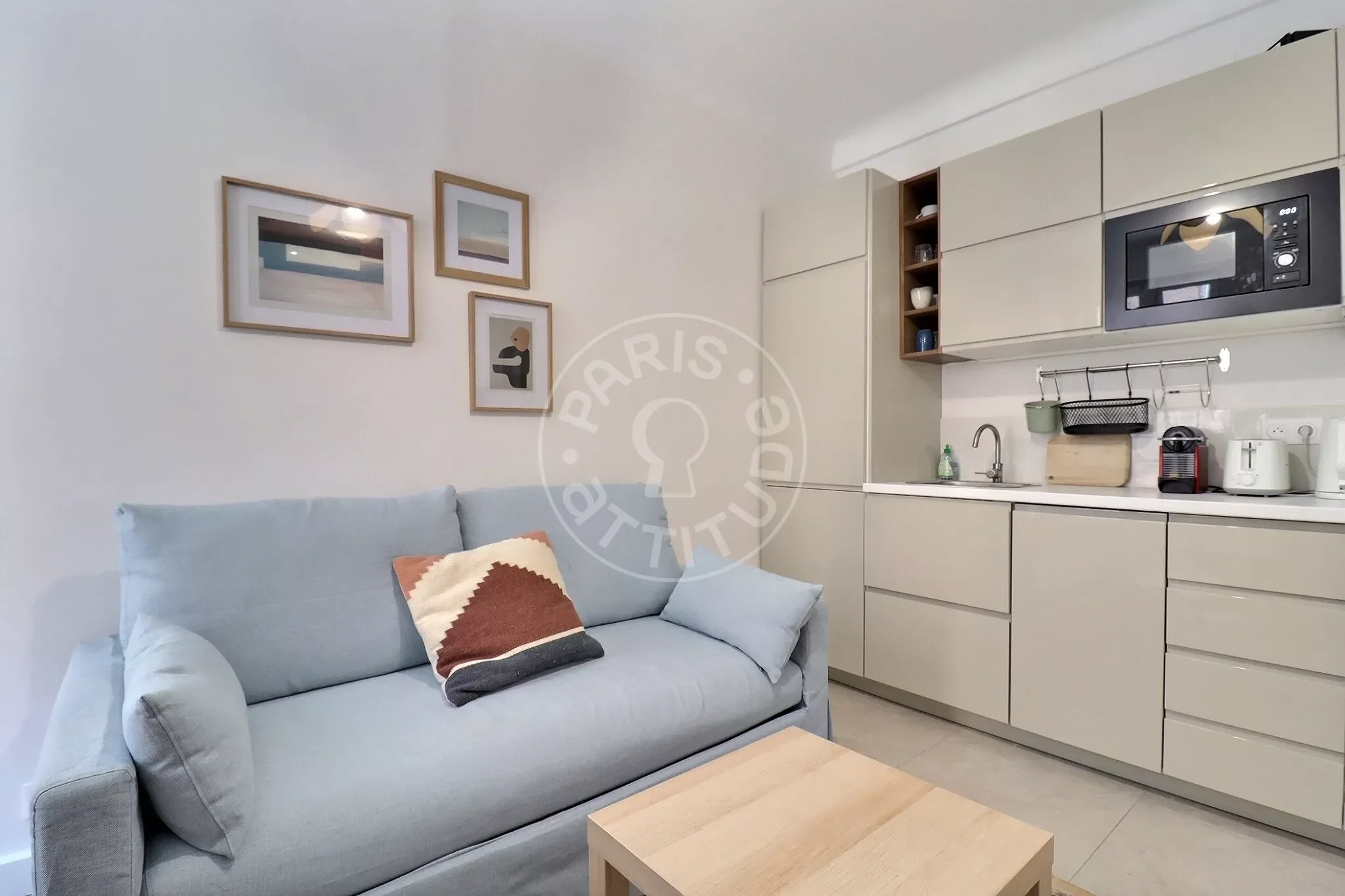 Appartement Rue Dagobert à Clichy