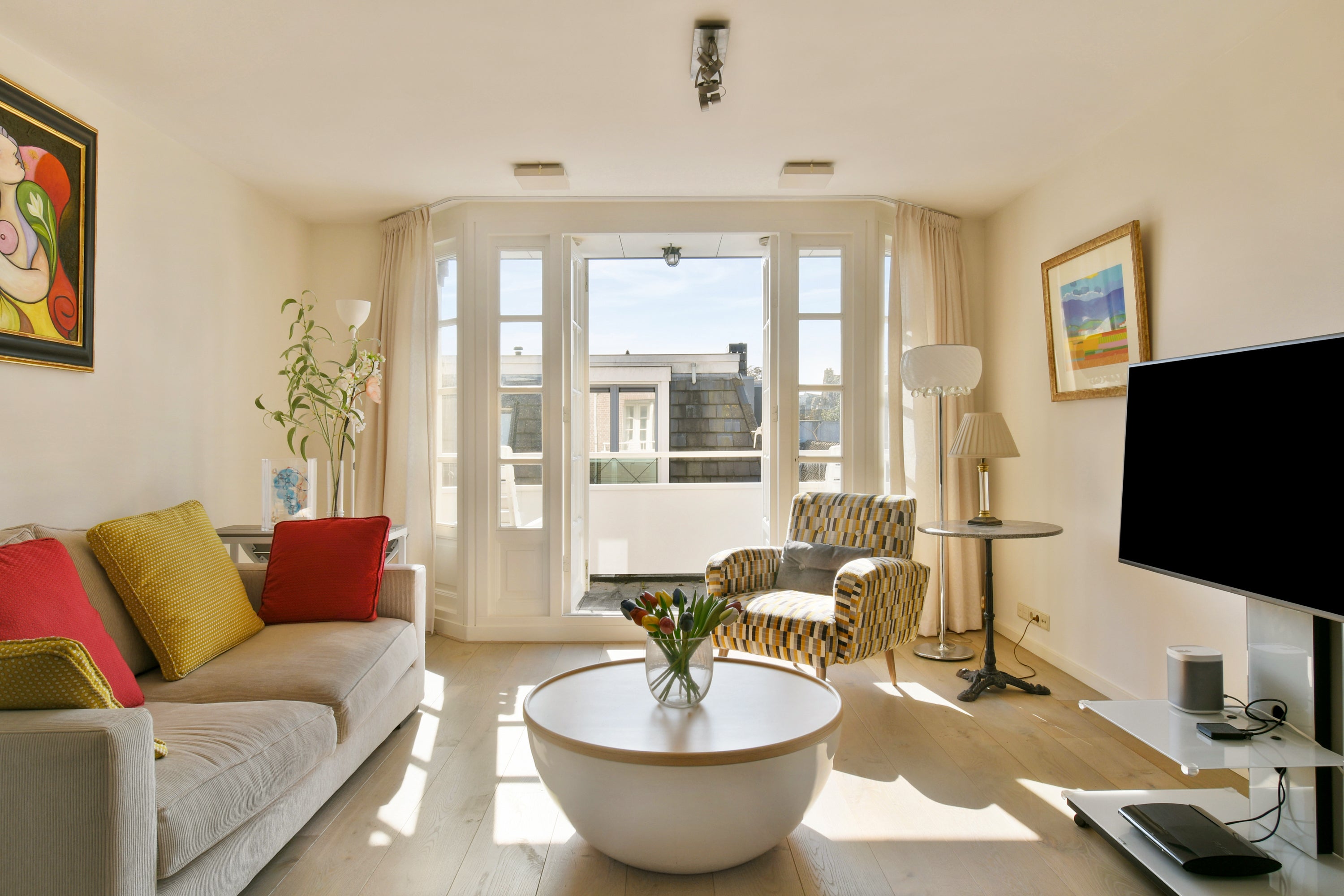 Appartement te koop: Prinsengracht 618D, Amsterdam