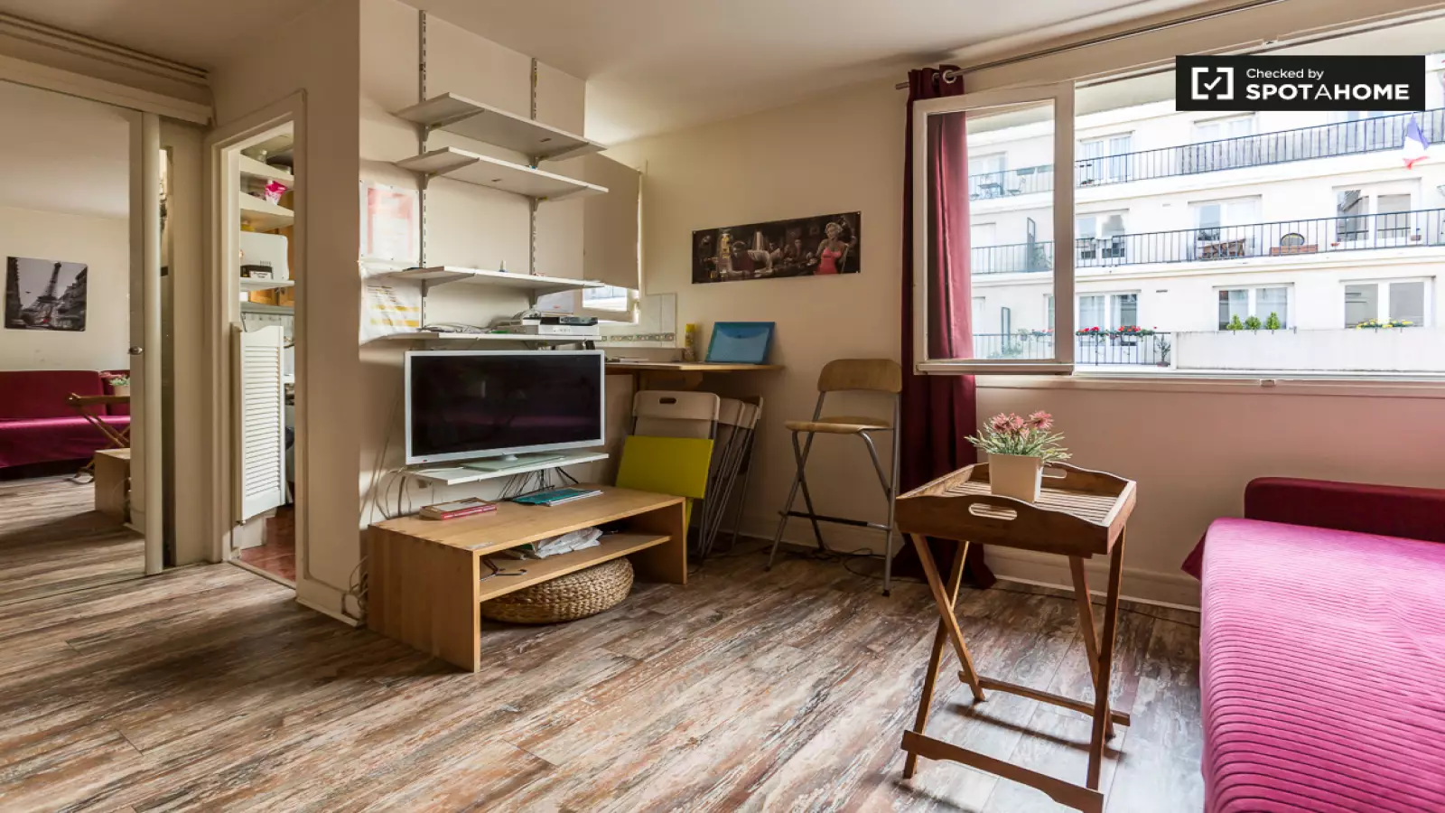 Flat Rue du Théâtre in Paris