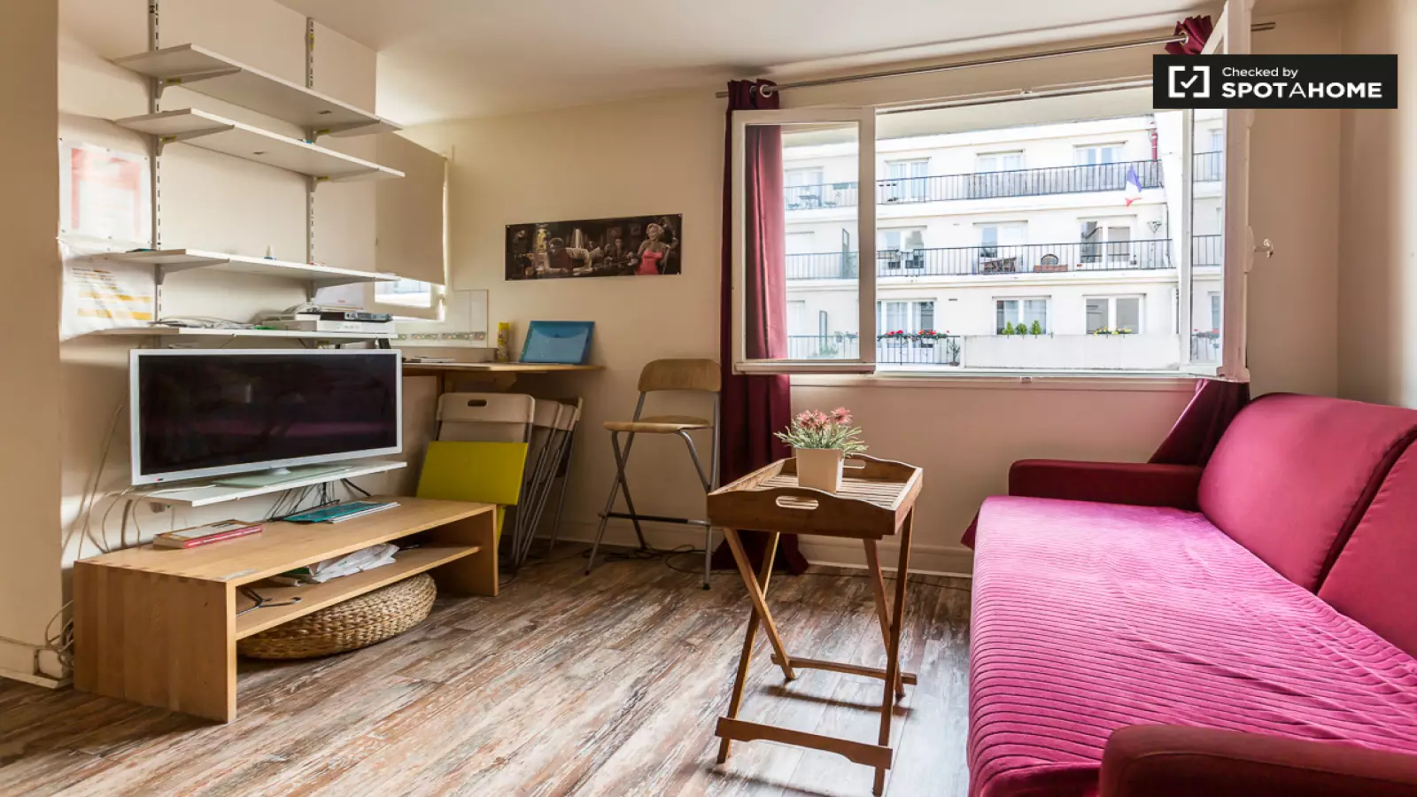 Flat Rue du Théâtre in Paris