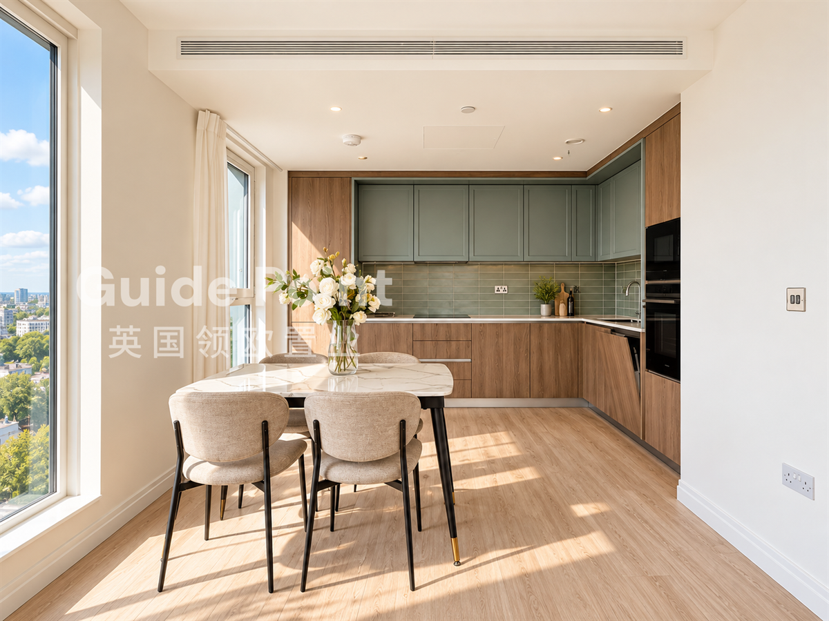 Flat Montford Place in Greater London