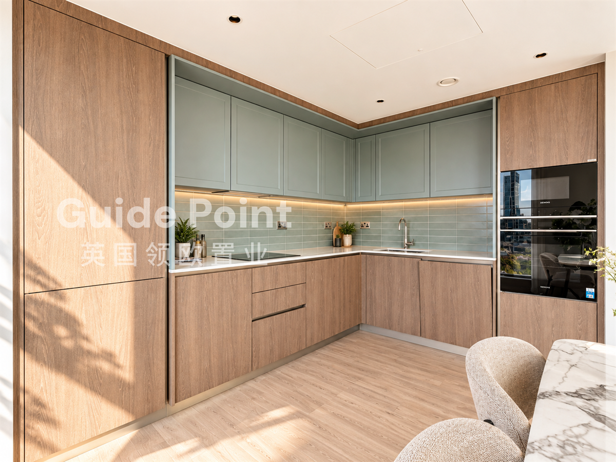 Flat Montford Place in Greater London