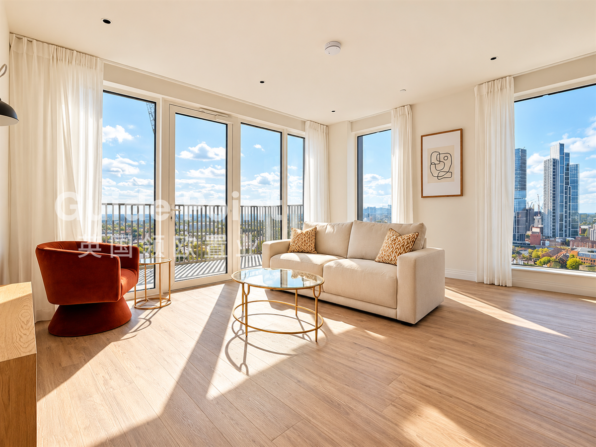 Flat Montford Place in Greater London