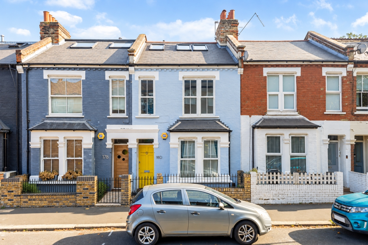 House Devonshire Road in Greater London