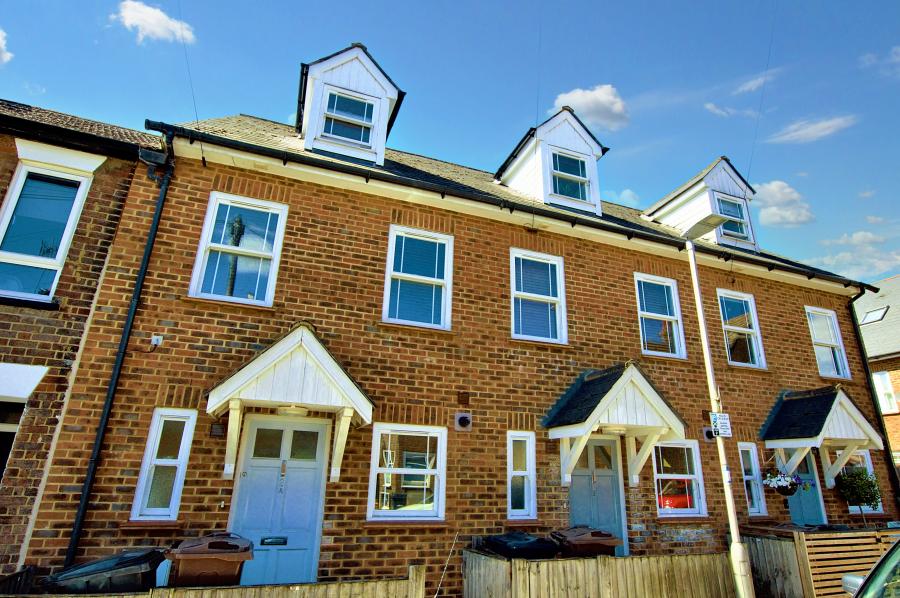 House Cavendish Road in St Albans