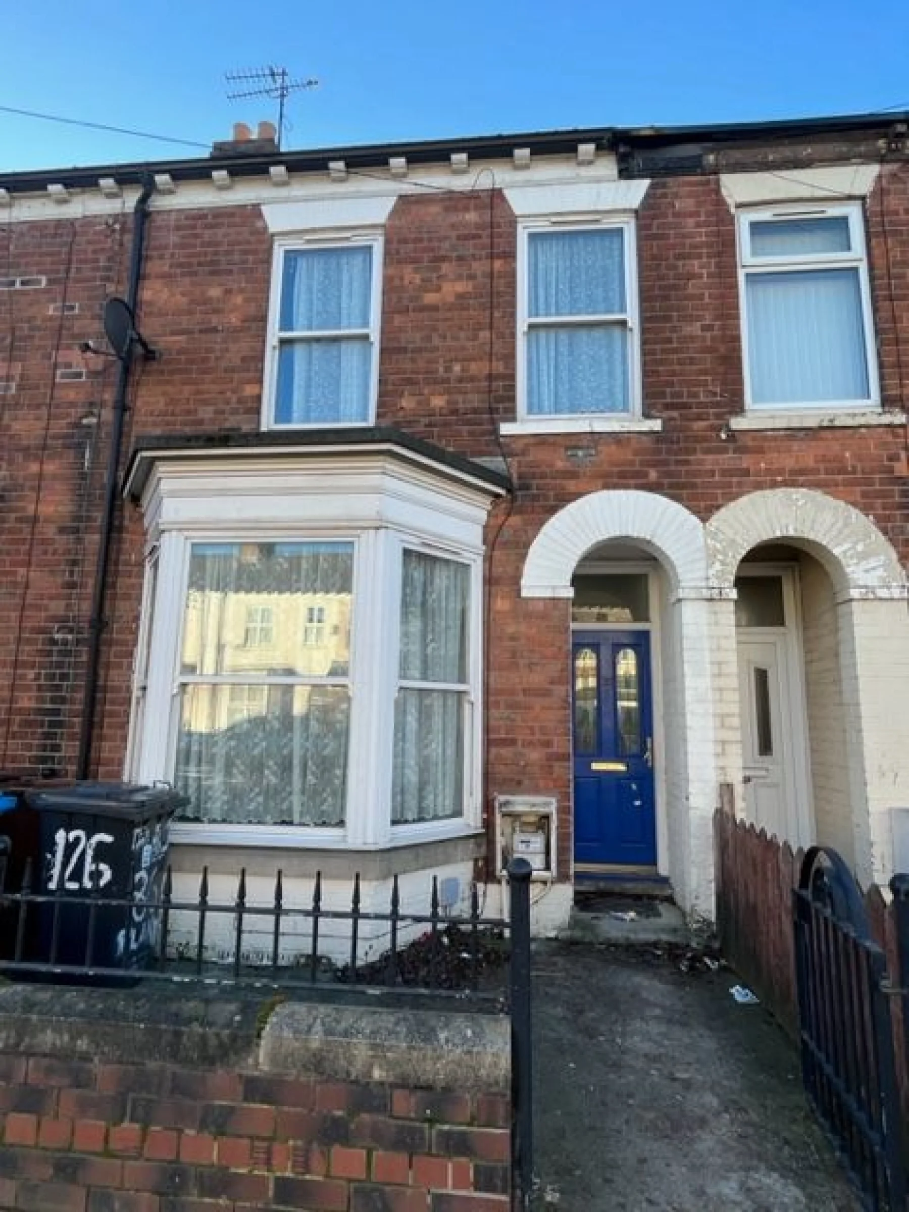 House Plane Street in Hull