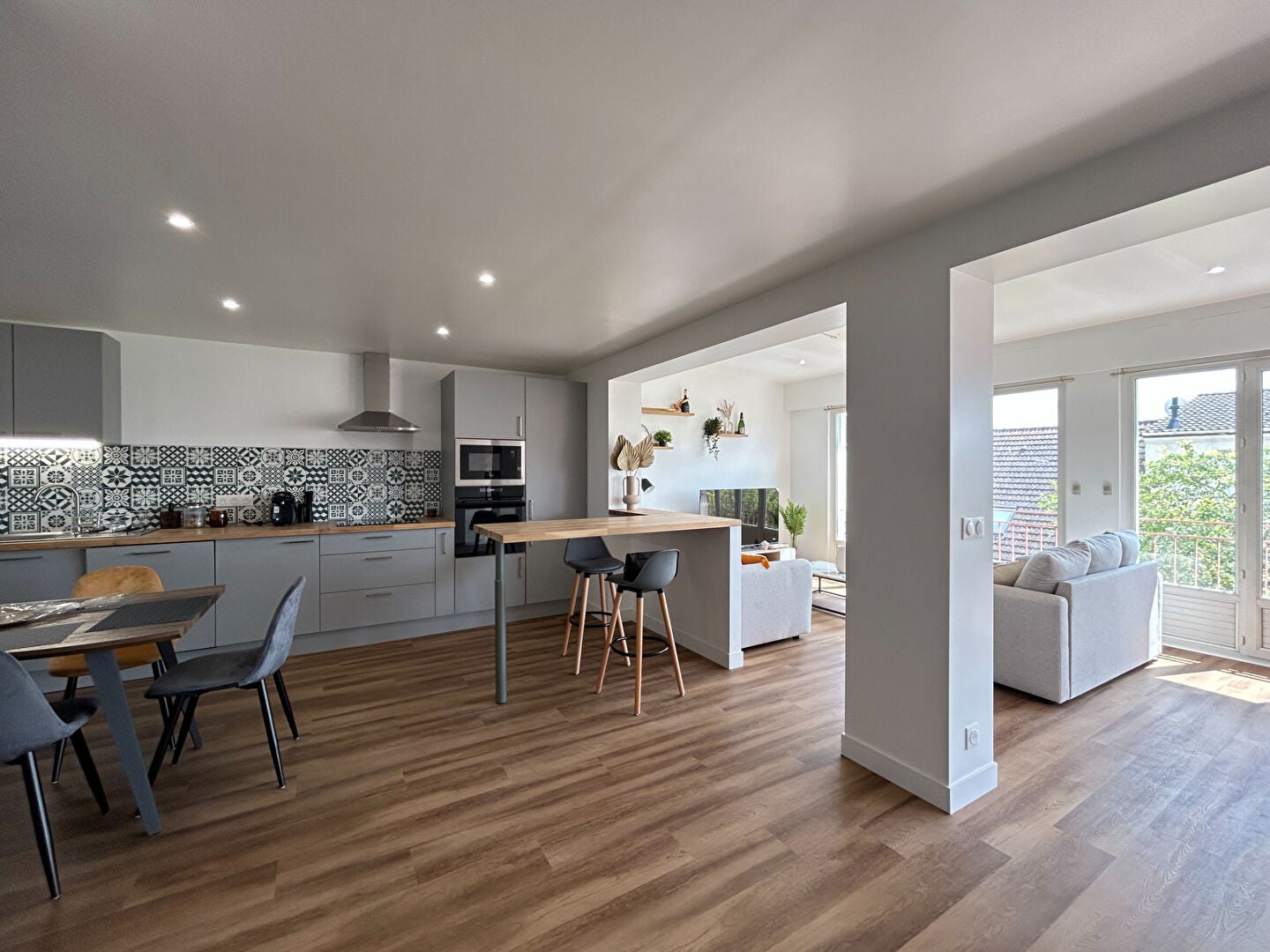 Flat Rue de Fismes in Reims