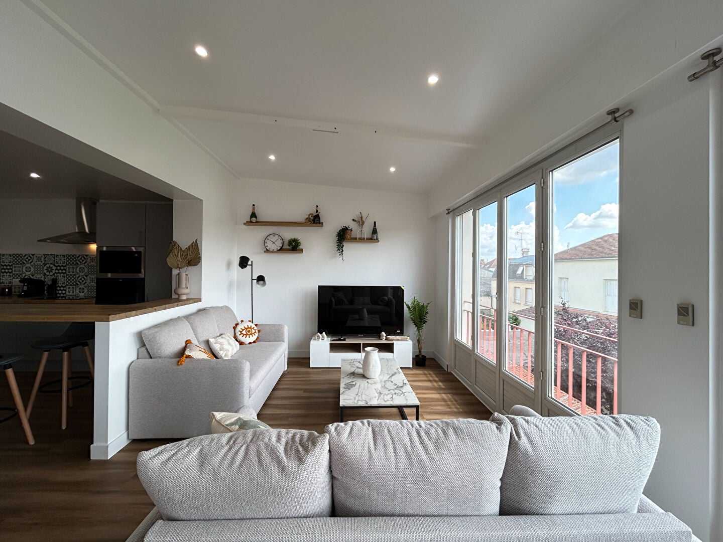 Flat Rue de Fismes in Reims