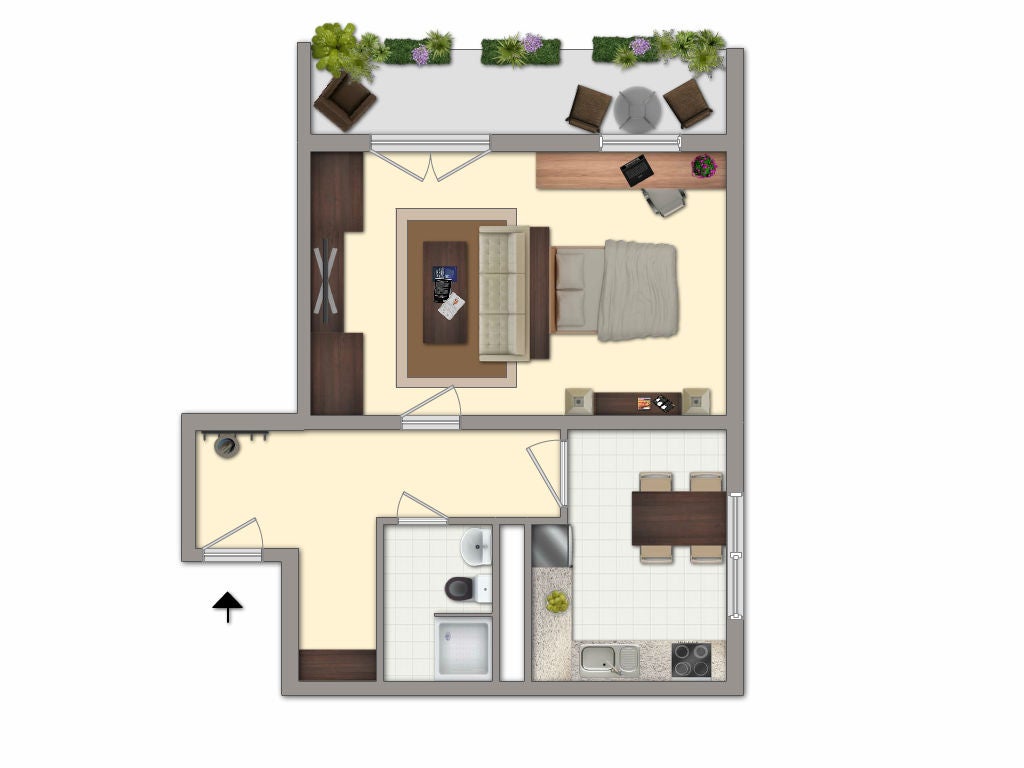 Wohnung Chopinstraße in Cottbus