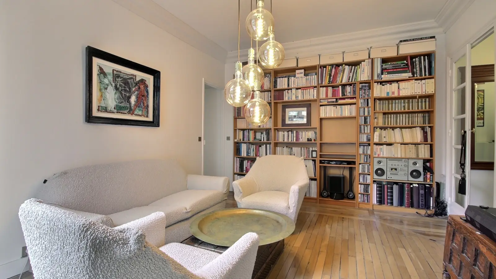 Flat Rue Ordener in Paris