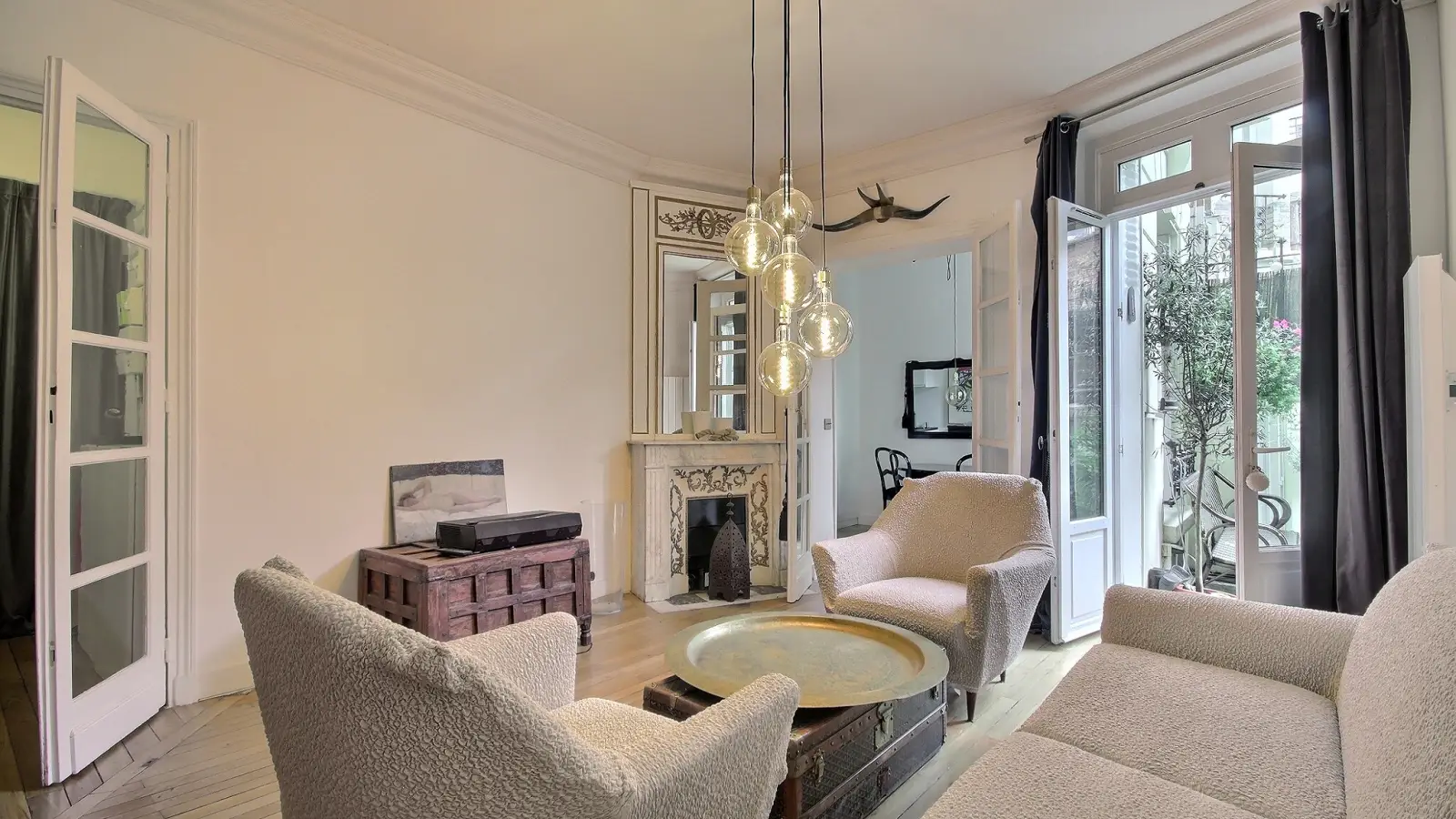 Flat Rue Ordener in Paris