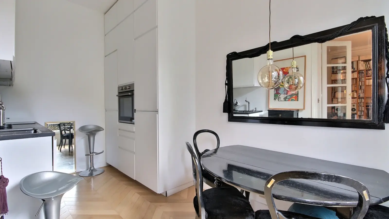 Flat Rue Ordener in Paris