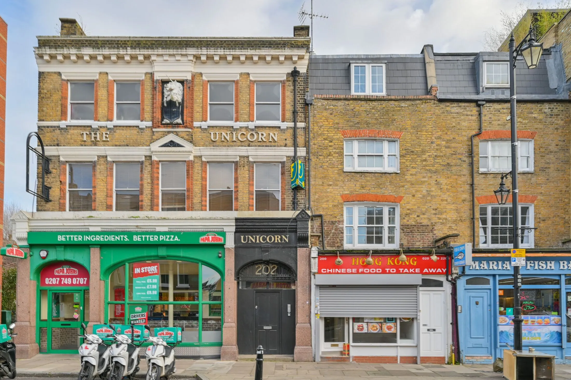 Flat Hoxton Street in Greater London