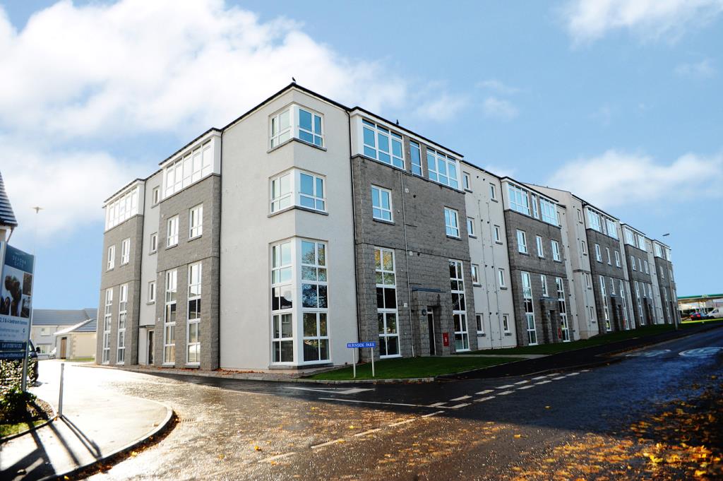 Flat Burnside Park in Aberdeen City